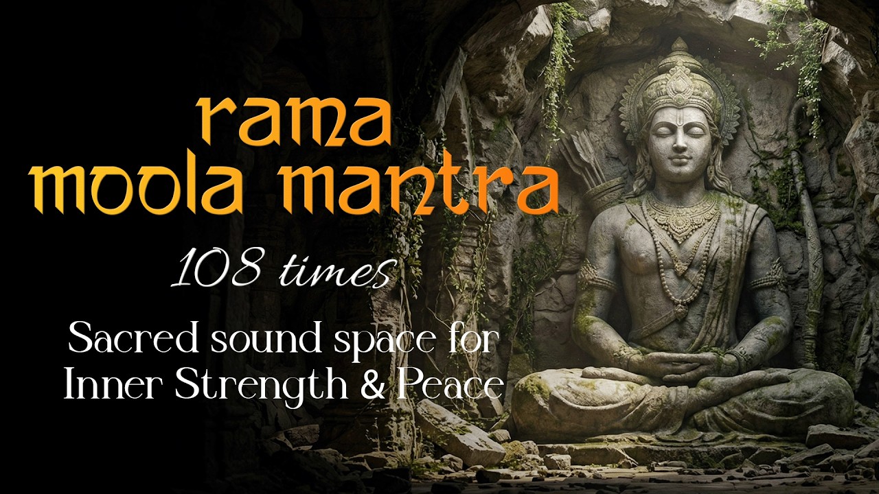 Rama Moola Mantra 108 Times | Inner Strength & Peace