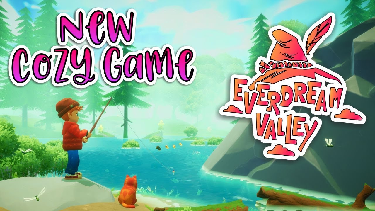 New Cozy Farming Game as Cute as Animal Crossing? 🐷| Everdream Valley Demo