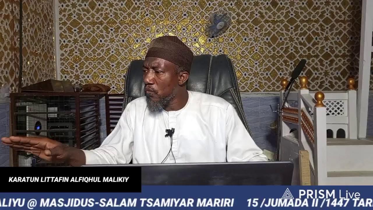 Live streaming of MASJIDUS SALAM TSAMIYAR MARIRI