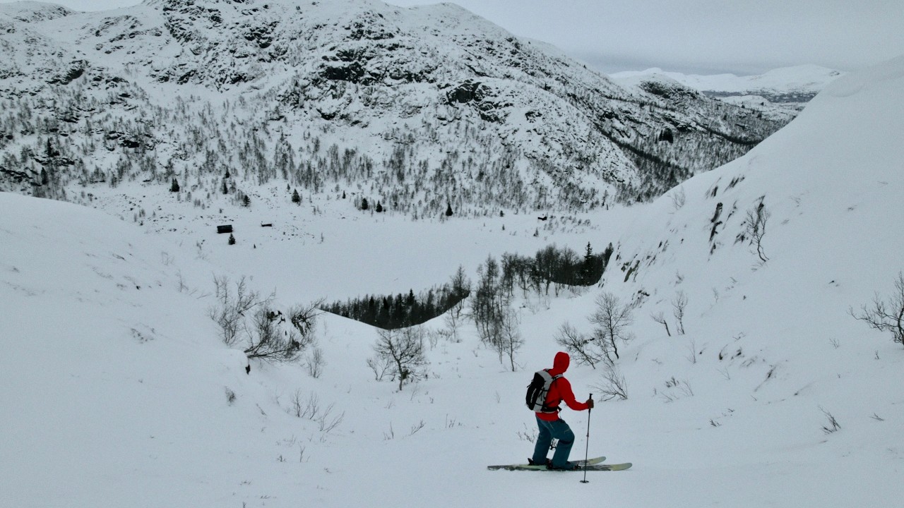 En veldig liten topptur