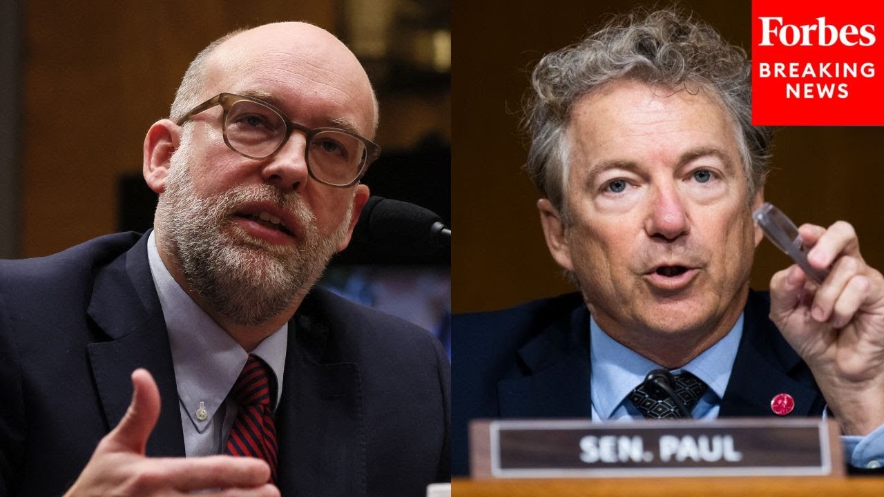 Rand Paul Asks OMB Nominee Point Blank: 'Will You Obey The Constitution?'