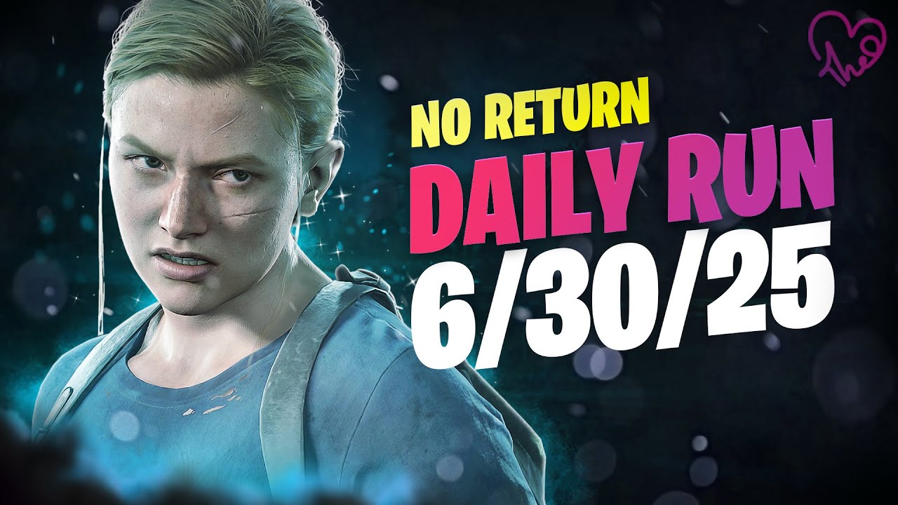 [PC] No Return - Daily Challenge on Grounded mode as Abby (06.30.25)