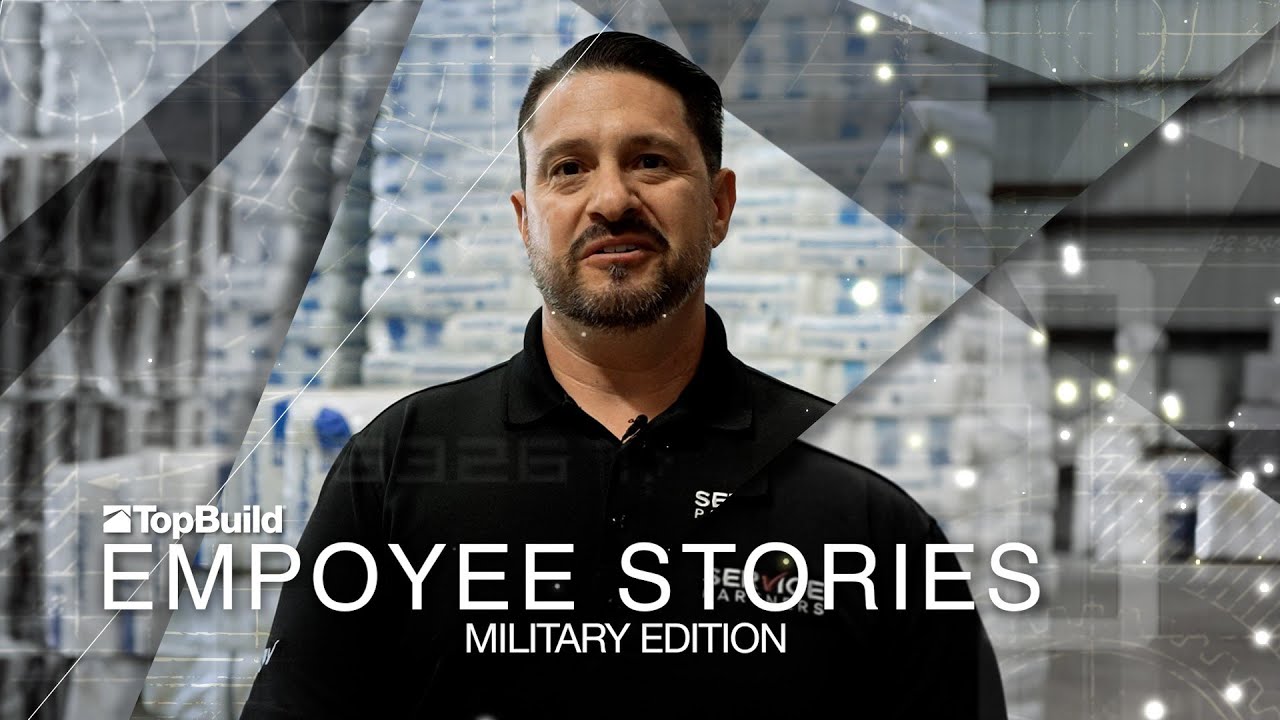 Veteran Operations Sergeant Employee Story | Military Edition | TopBuild