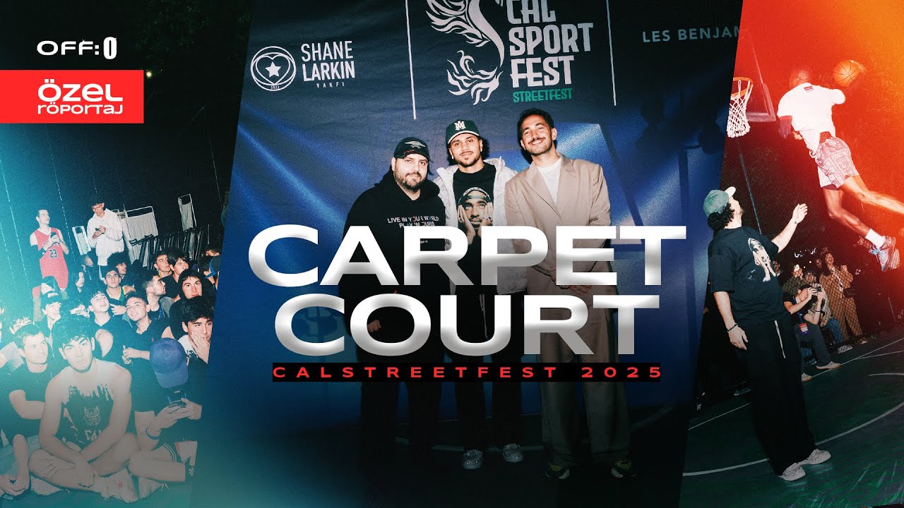 Carpet Court | Shane X Benji Özel Röportaj #calstreetfest25 / Off:0 EP.3
