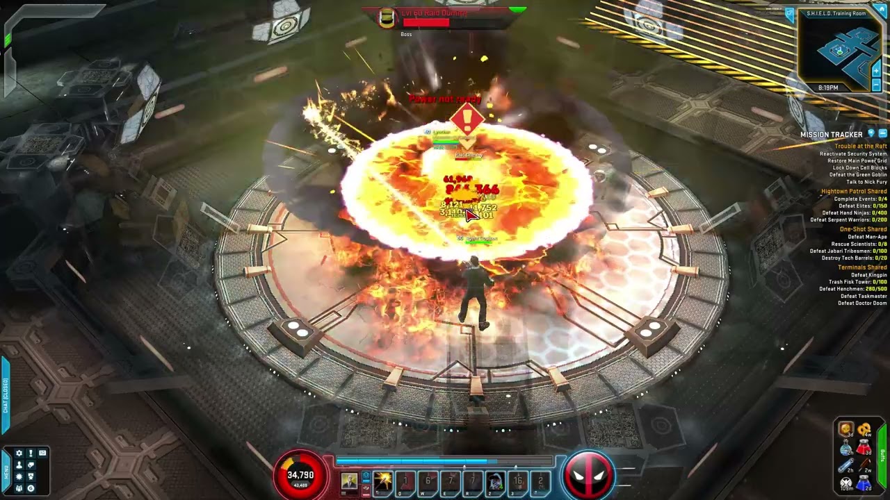 ReUpload - Deadpool TTK 1:30 (2357ip) - Marvel Heroes TAHITI