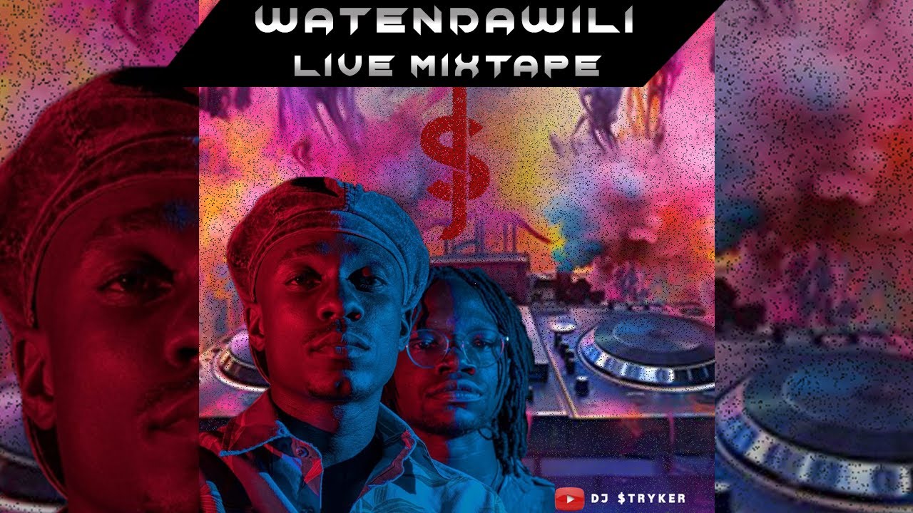 WATENDAWILI LIVE MIXTAPE DJ $TRYKER  HADI KESHO | CHAM THUM | DRILL RHUMBA