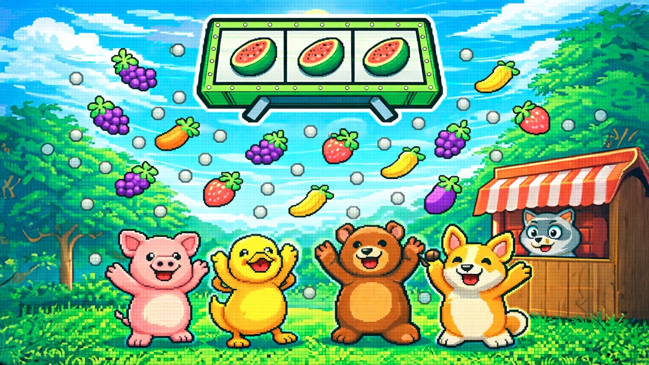Selling fruits till I fix world hunger