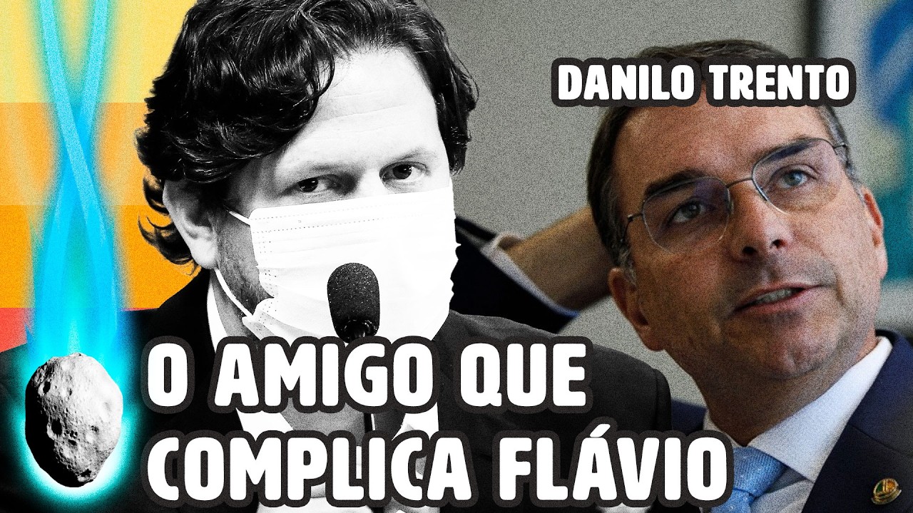 PILOTO QUE DENUNCIOU CR1M3, RUEDA E CIRO PODE COMPLICAR AMIGO DE FLÁVIO BOLSONARO | PLANTÃO