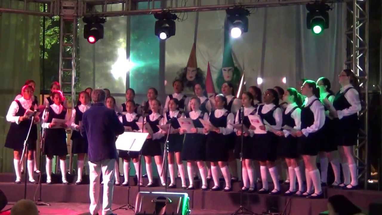 Nirvana - Meninas Cantoras de Petrópolis - Serra Serata 2013