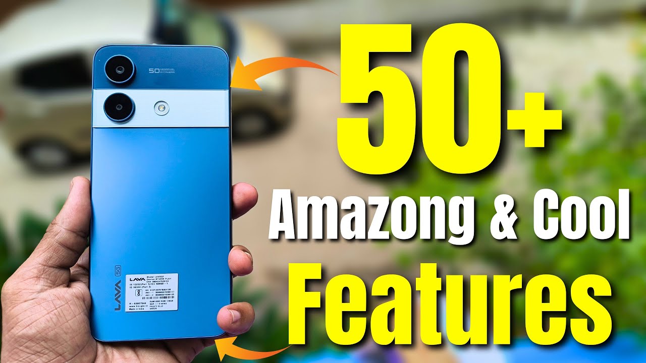 Lava STORM Play - 50+ Amazing & Cool Features | Tips & Tricks @Techywood