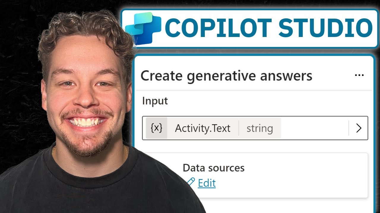 Как настроить генеративные ответы Copilot в Microsoft Copilot Studio