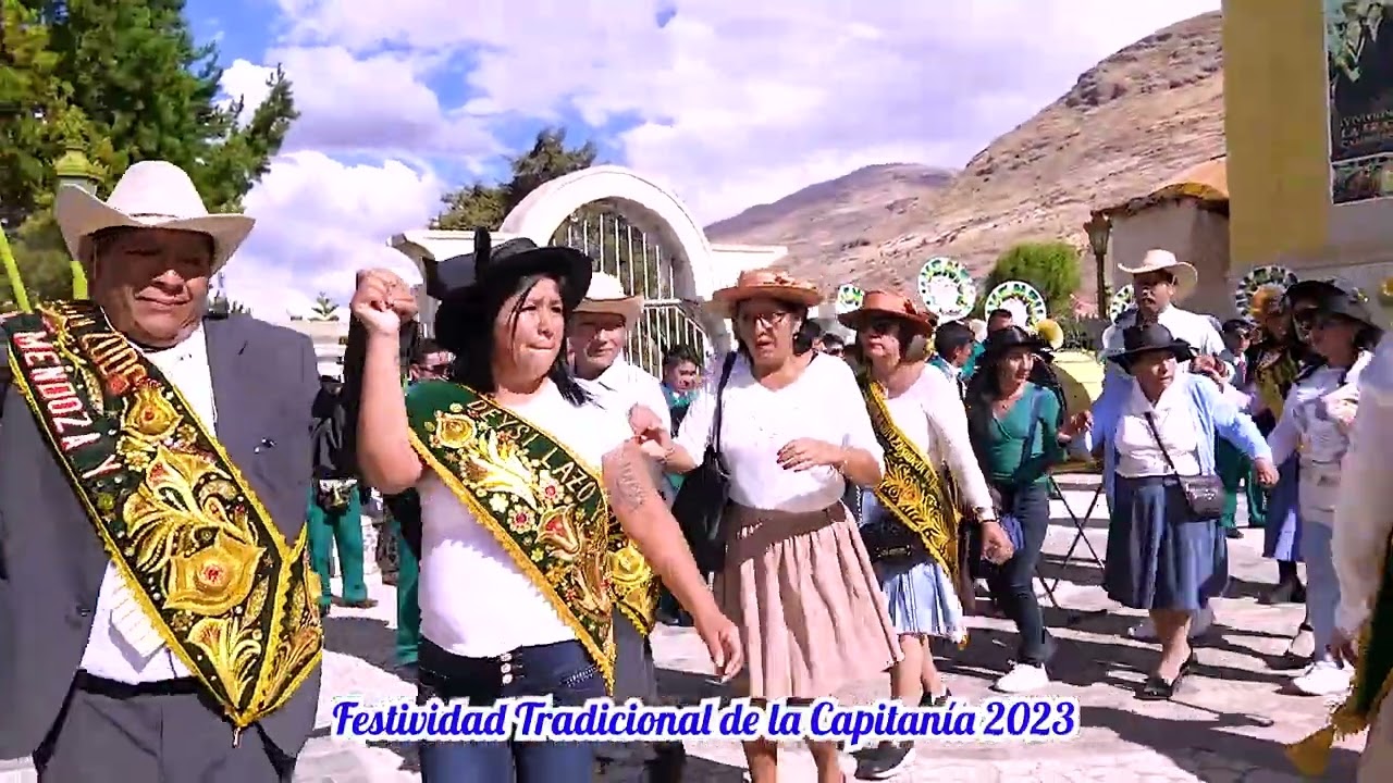 CAP 04: Capitanes 2023: Sr. Rubén Yaurivilca Yparraguirre &  Leonisa Yparraguirre, Esp. Lucy Medina
