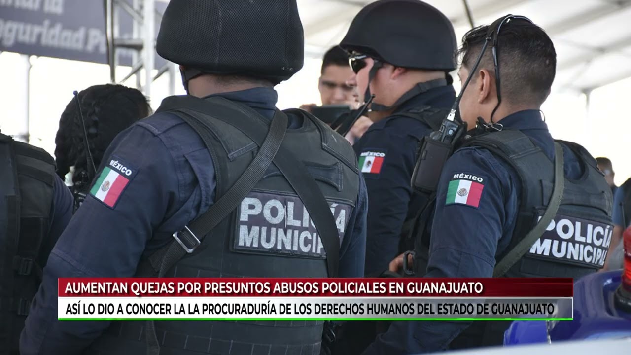 Aumentan quejas por presuntos abusos policiales