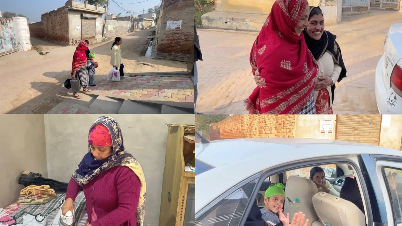 ਅੱਜ ਆਪਣਾ ਆਈਆ ਪੇਕੇਆ ਤੋ ਲੋਹੜੀ ਦਾ ਸੰਦਾਰਾ | Lohri Special 