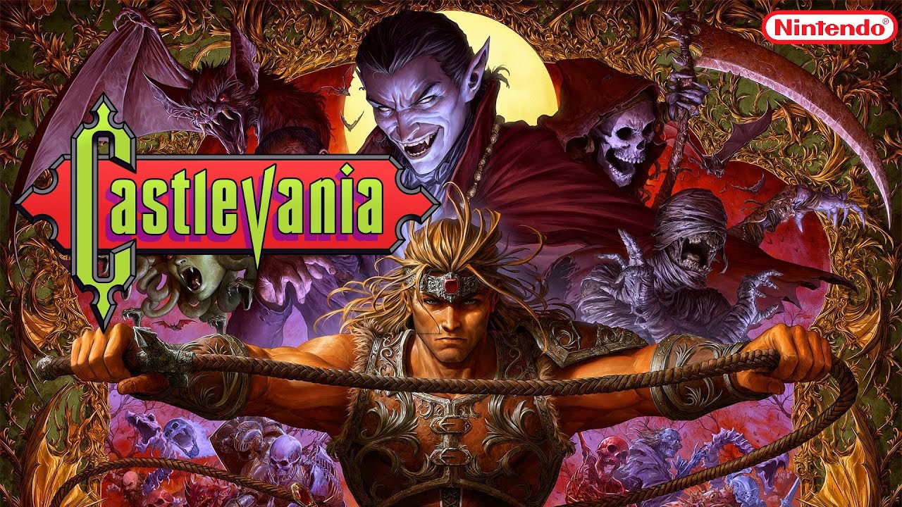 Хит-парад Dendy ! Castlevania (NES) Прохождение