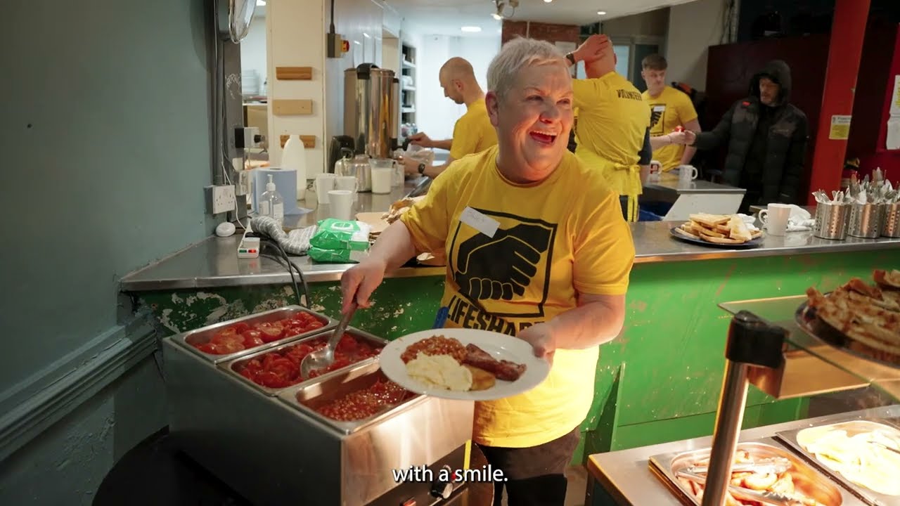 Lifeshare  - Manchester's oldest homelessness charity. What we do, who we help and why.