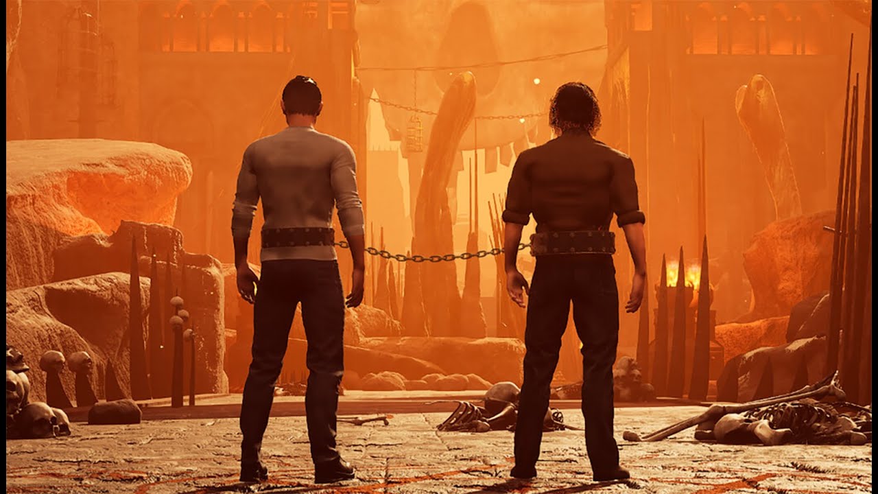Chained Together gameplay with 4 Some Live🔴 (