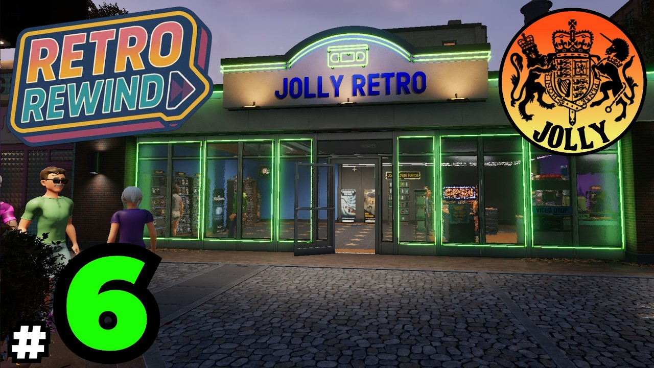 Retro Rewind | Симулятор видеопроката | Эпизод 6