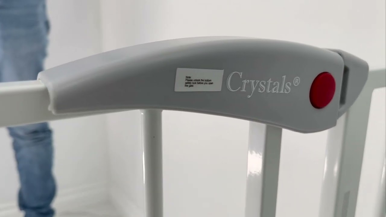 Baby safety gate by Crystals