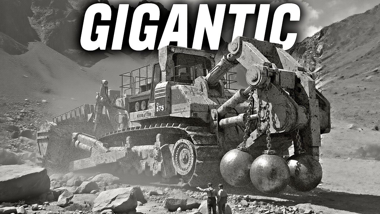 12 BIGGEST Bulldozers in History (Still Working Mines Today)