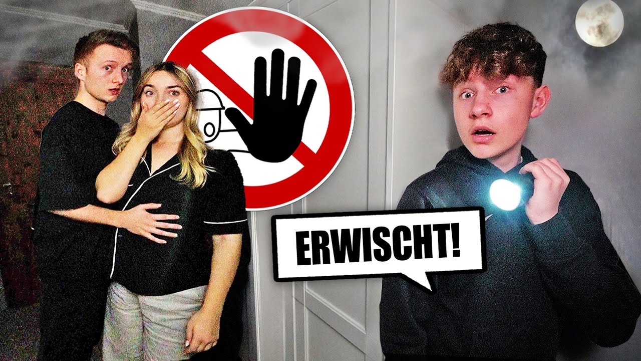 Kleiner Bruder erwischt UNS bei …😡 (Ash wohnt bei uns für 1 Tag)