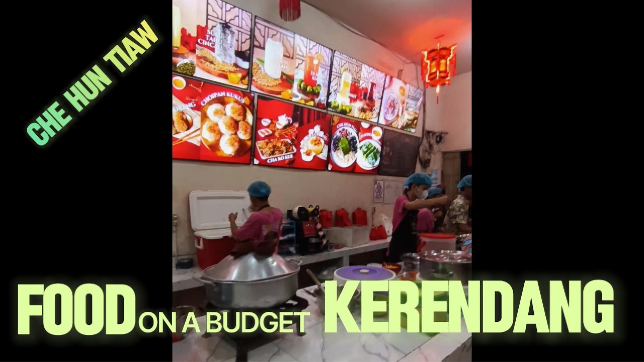 Kuliner Sore di Krendang - Jakarta