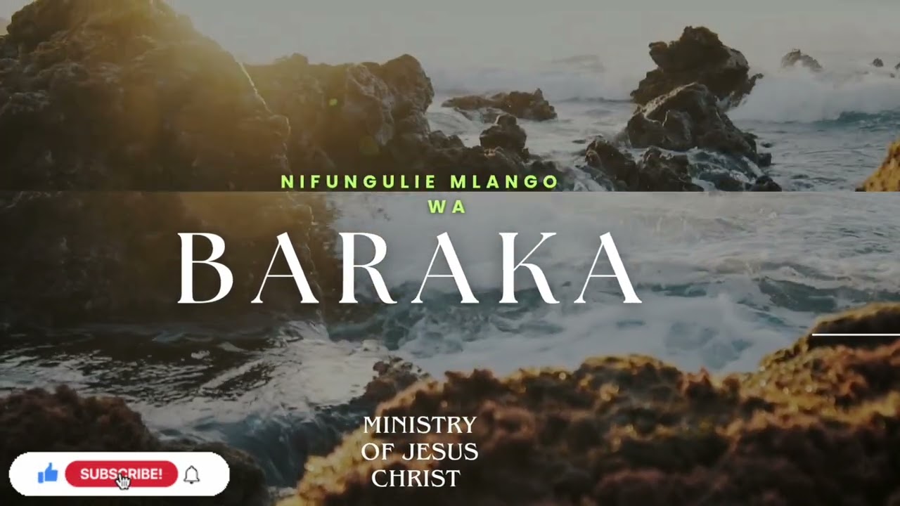 Nifungulie Mlango wa Baraka [Powerful deep emotional Worship song]