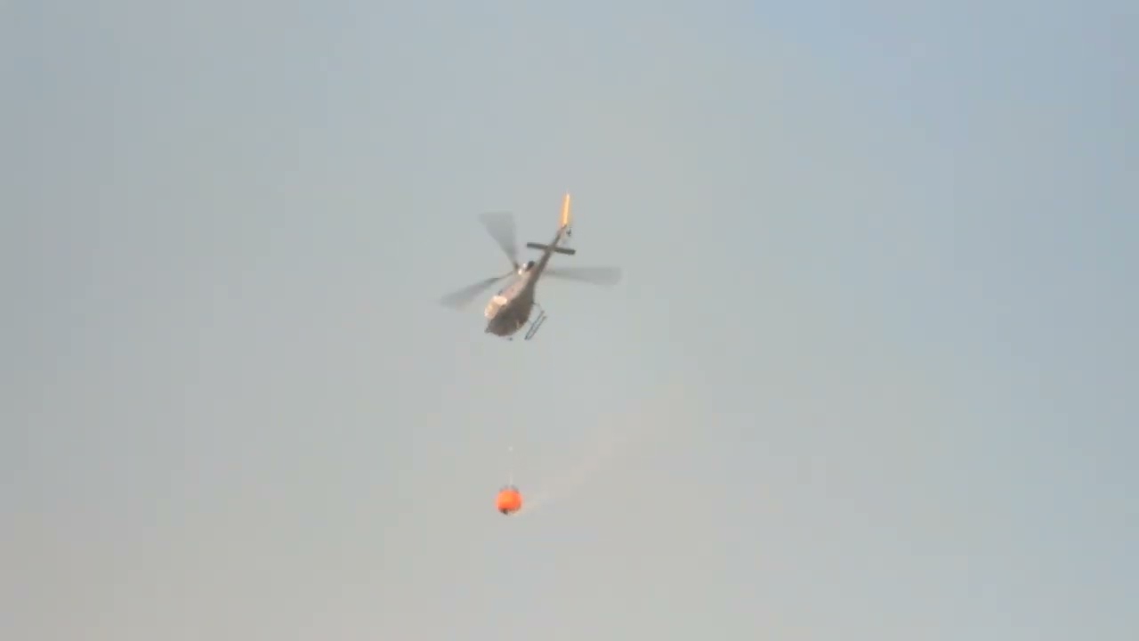 Morlupo 2 agosto 2024, incendio zona boschiva 