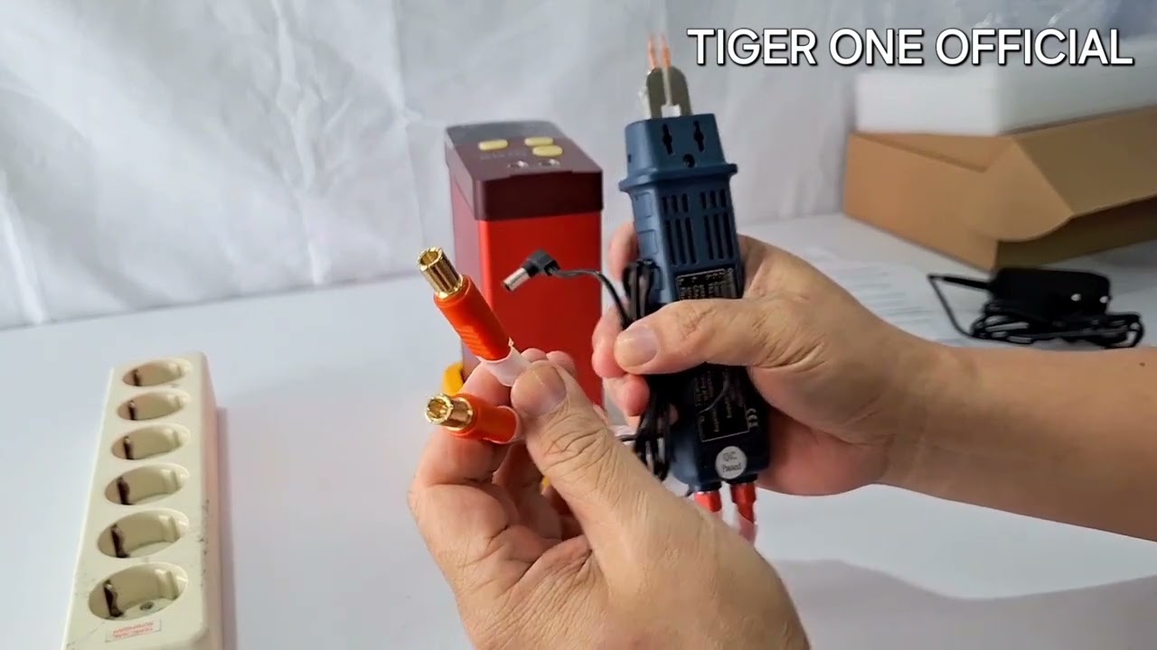Cara Menggunakan Spot Welder Glitter 801D