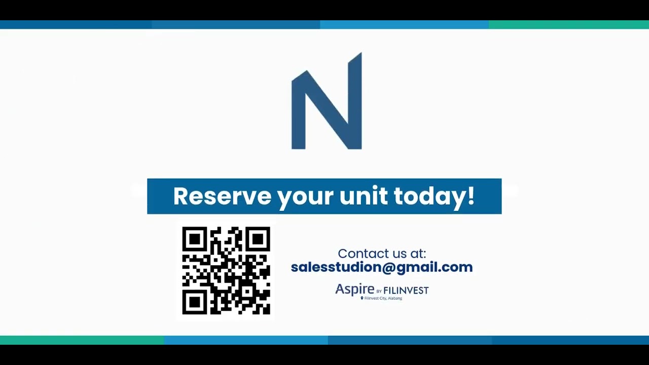 Studio N Pre-selling Condominium in Alabang By Filinvest