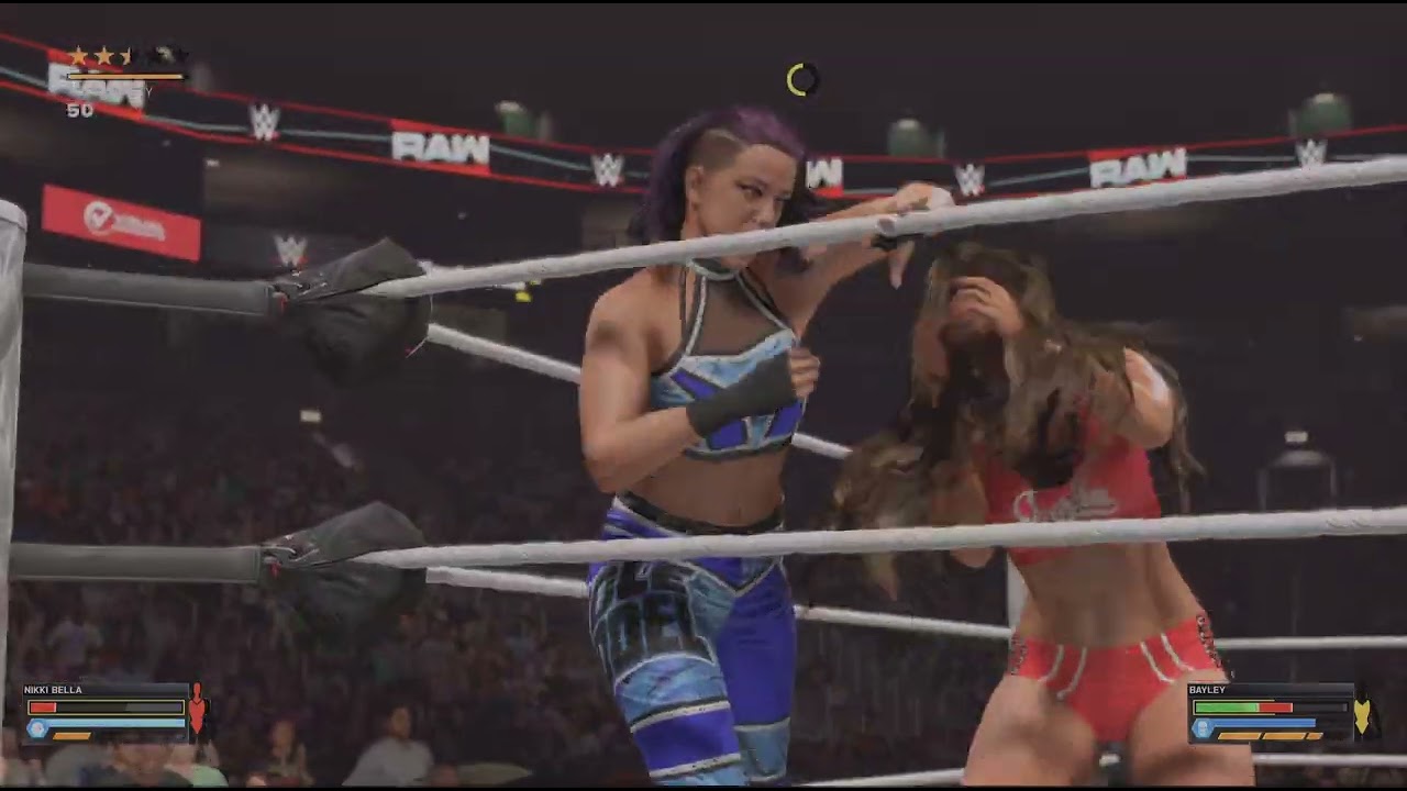 WWE 2K26_ BayLeY vs Nikki BeLLa  !!!