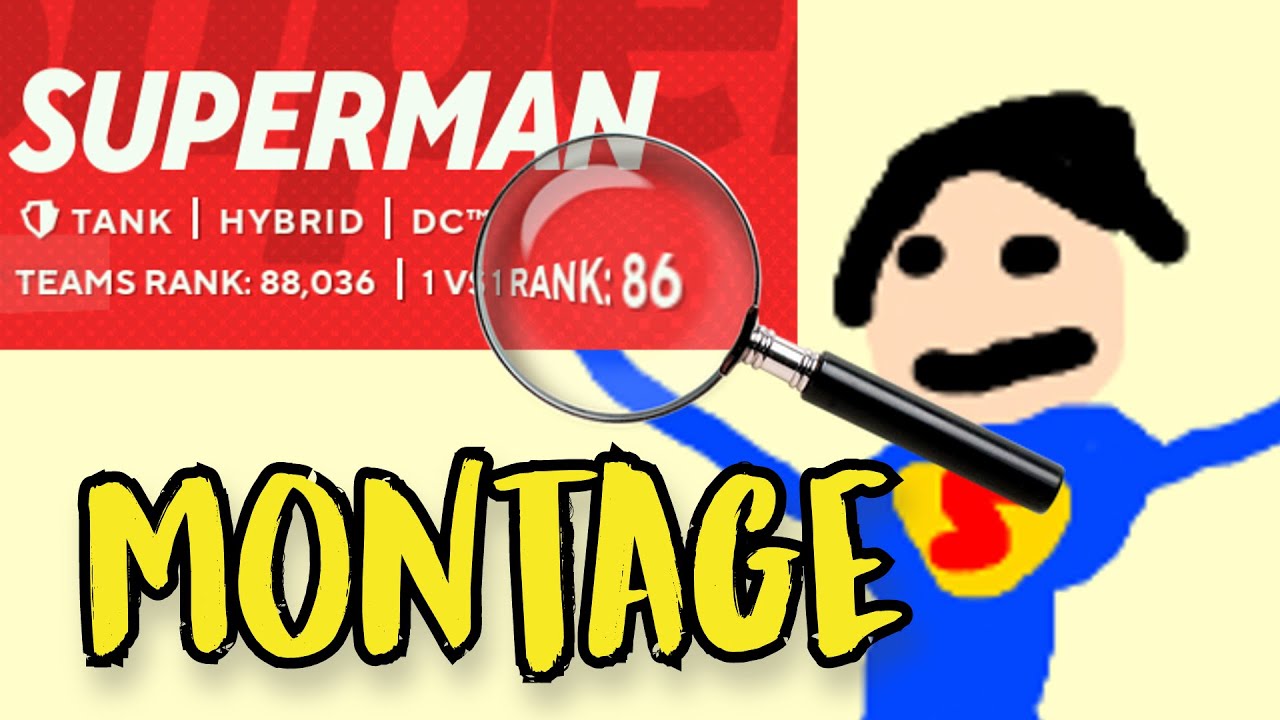 Superman MultiVersus Montage TOP 100 Superman