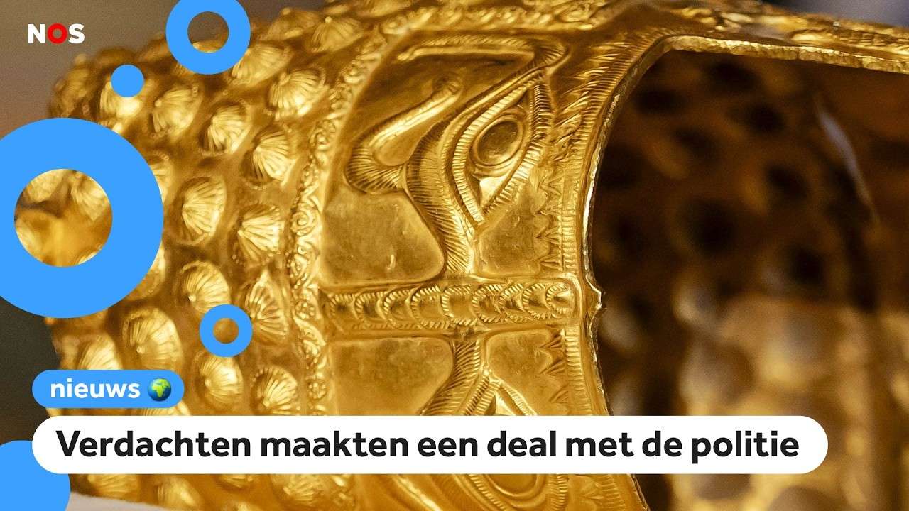 Rechtszaak over gestolen gouden helm begonnen
