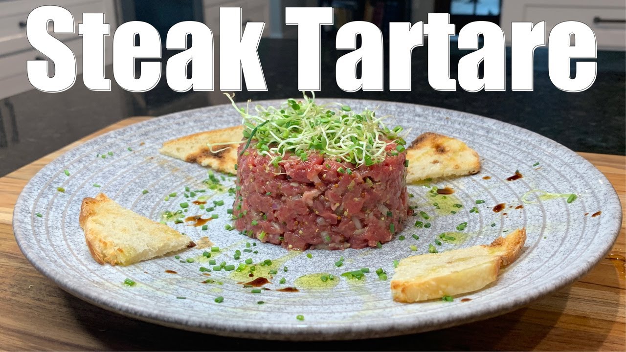 Steak Tartare | Delicious Raw Steak Recipe That Will Surprise You!