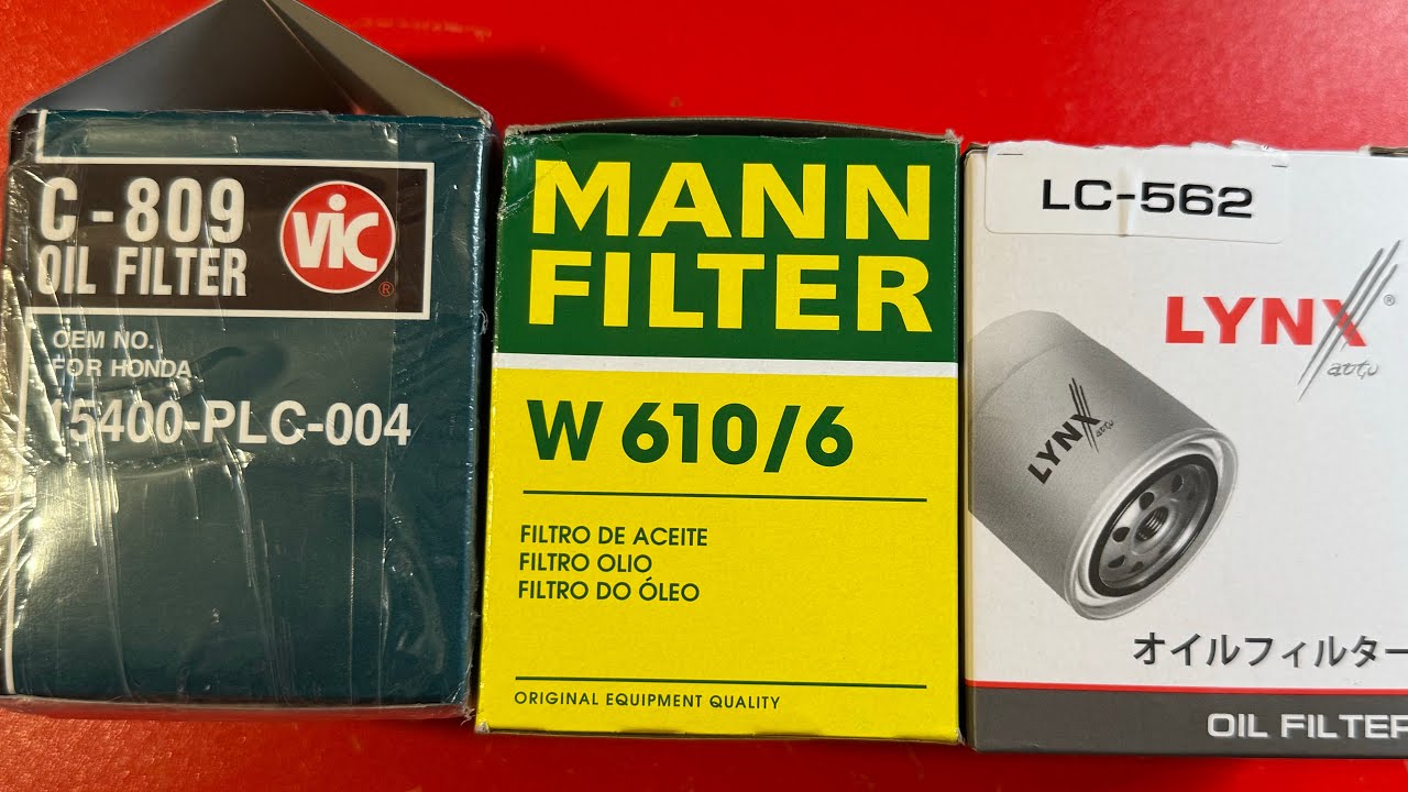 МАСЛЯНЫЕ ФИЛЬТРЫ VIC,LYNX,MANN & WB,OZON