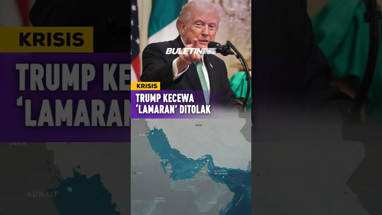 KRISIS | Sekutu Kuat AS Tolak Lindungi Selat Hormuz