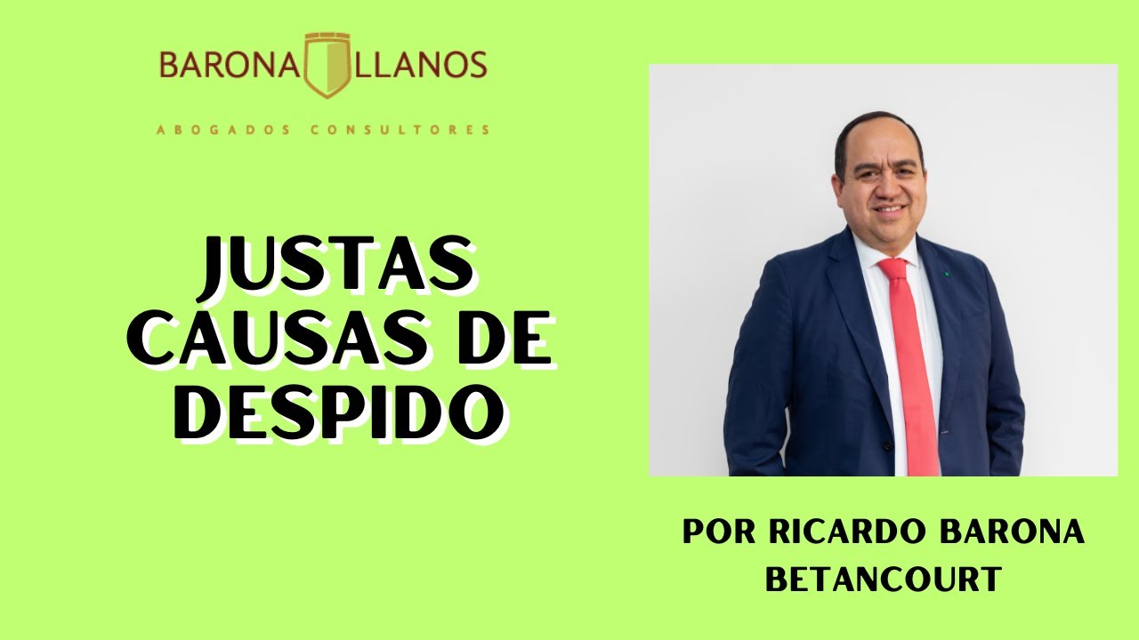 JUSTAS CAUSAS DE DESPIDO