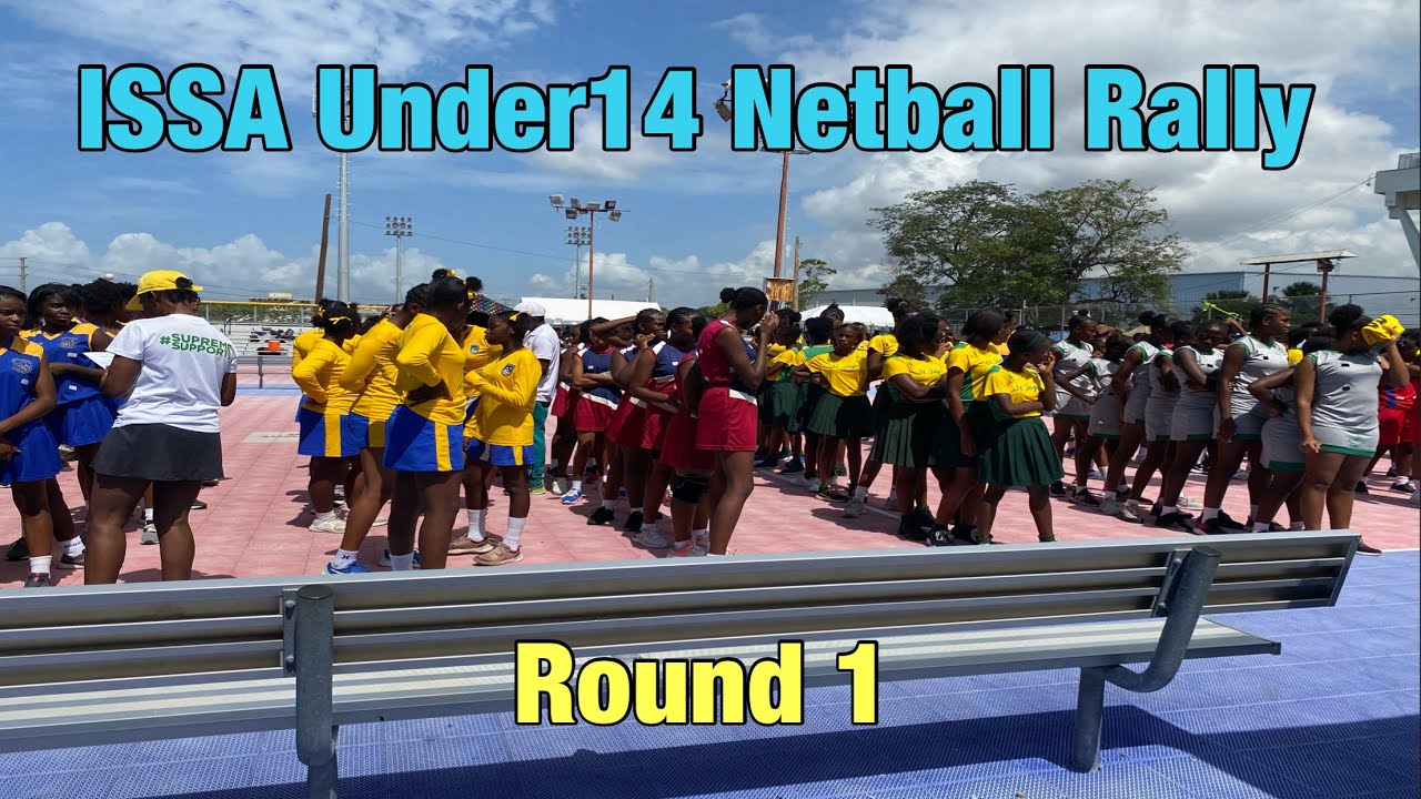 ISSA Under14 Netball Rally *ROUND 1* at the National Stadium in Jamaica 🇯🇲 || Netball Vlog