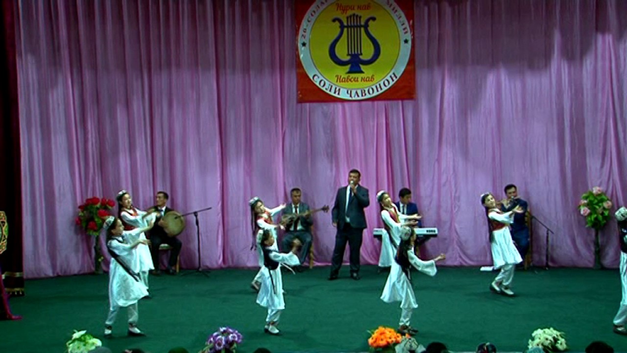 Аличон Сангинов концерт кисми 2
