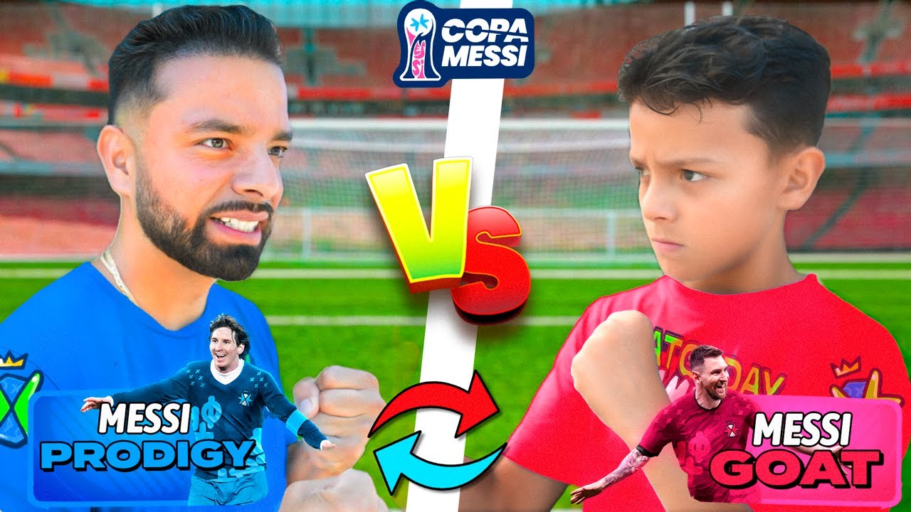 LA REVANCHA | RETOS DE FUTBOL | COPA MESSI 🏆