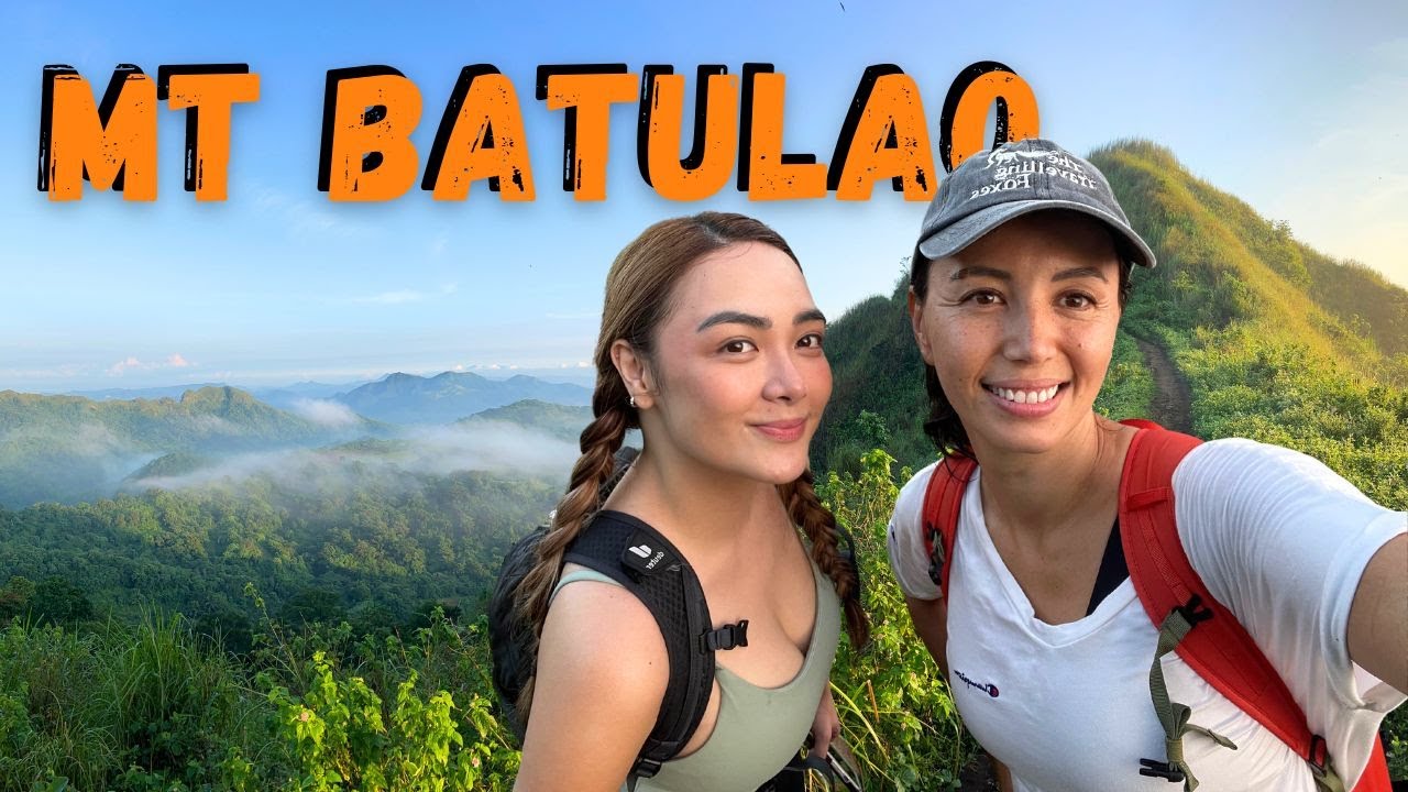 Conquering Mt. Batulao's NEW Trail: First-Timer's Guide [with Meg Imperial]