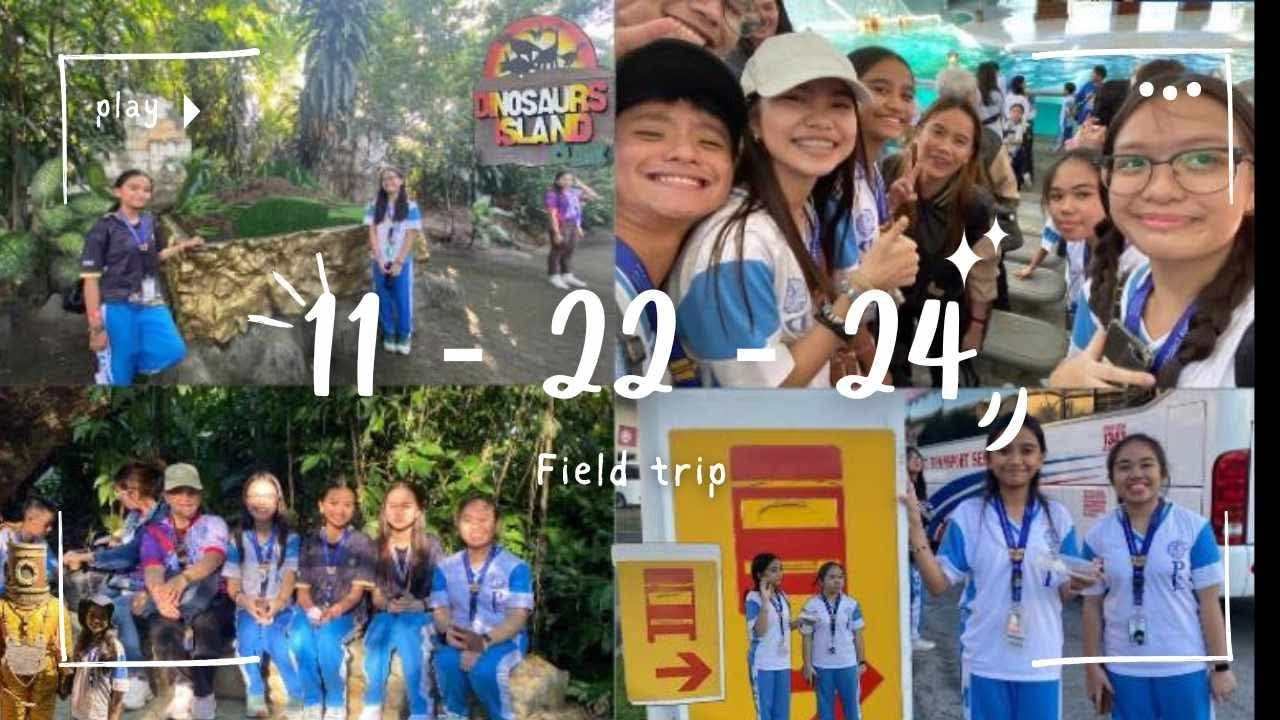 FIELDTRIP VLOG! !   11-22-2024