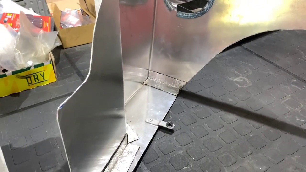 E46 Race car sump baffle plate fabrication (HDWDT)