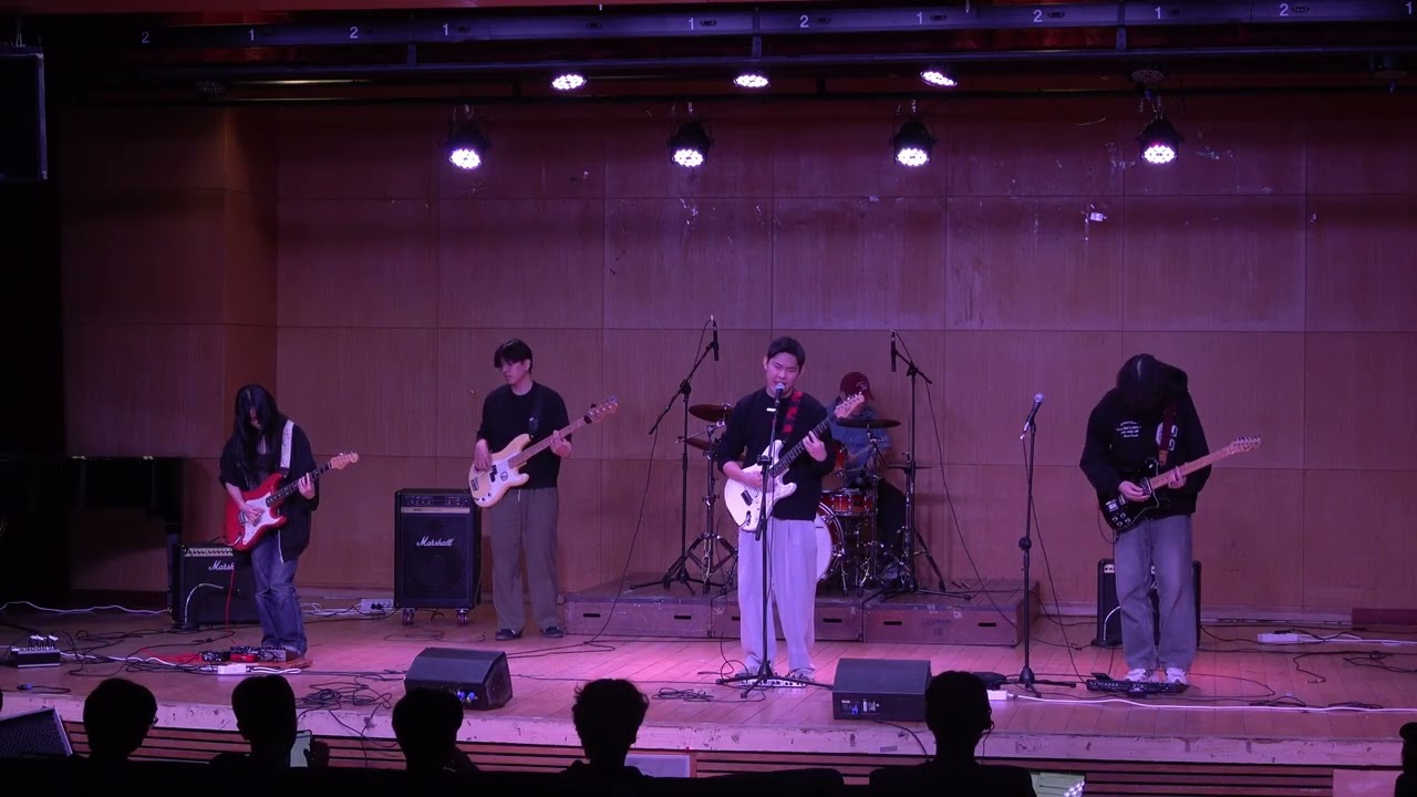 250428 Just - Radiohead (Covered by Paranoid Androids) @ Mirae Hall, KAIST