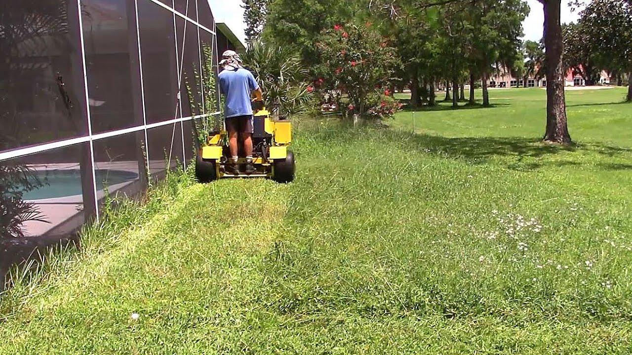 8 hours of mowing for relaxation and sleep aid