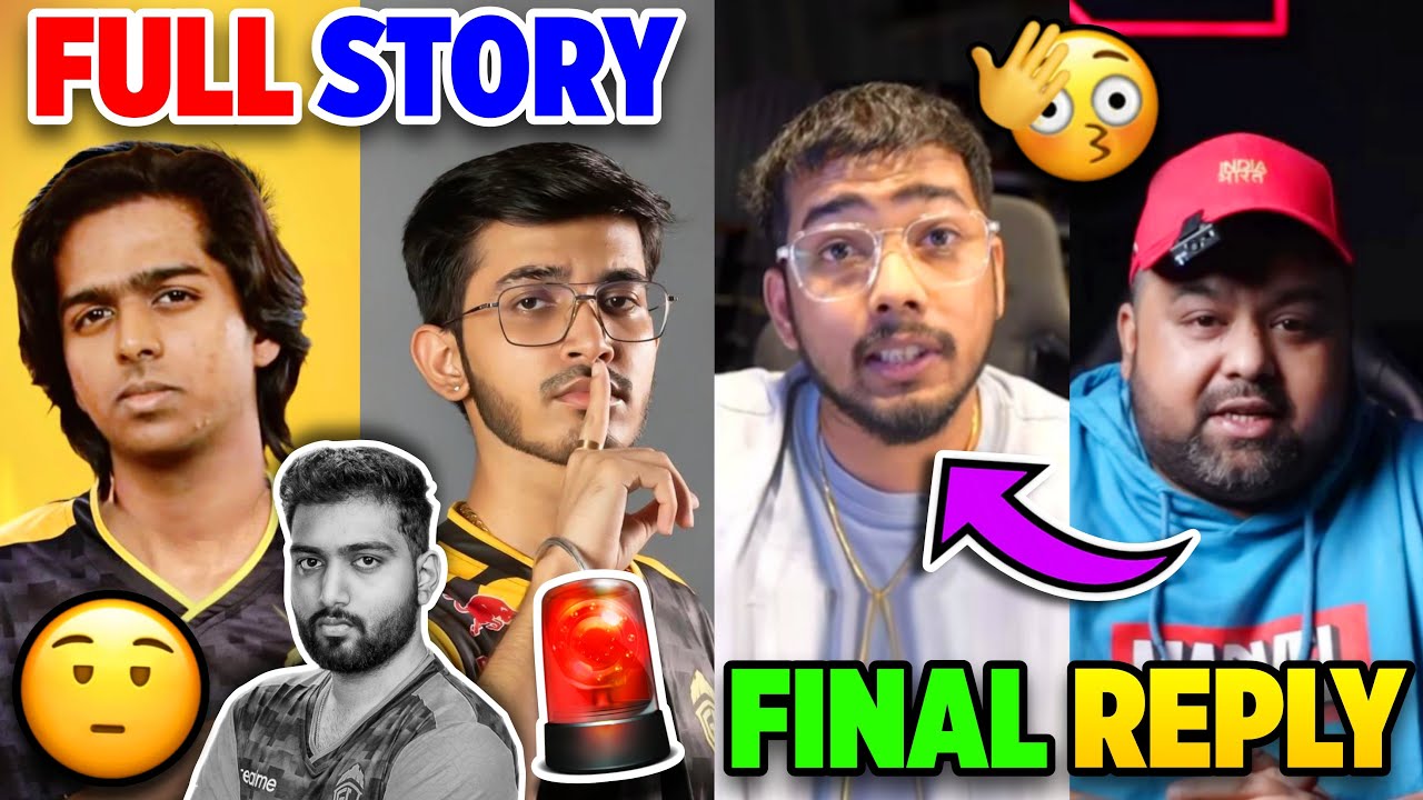 GodLike Disband - True STORY😳 Full MATTER🚨 8Bit Goldy on Scout - Final👀 Spower, Admino Gaming, Punk