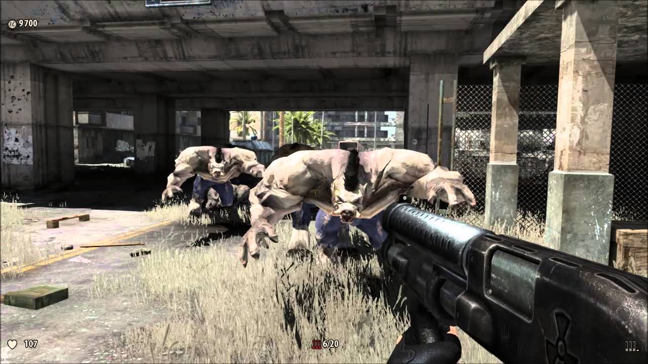 DNF Pigcops in Serious Sam 3 v0.5!