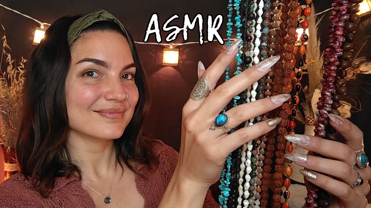 ASMR ROLEPLAY * Boutique nocturne de bijoux