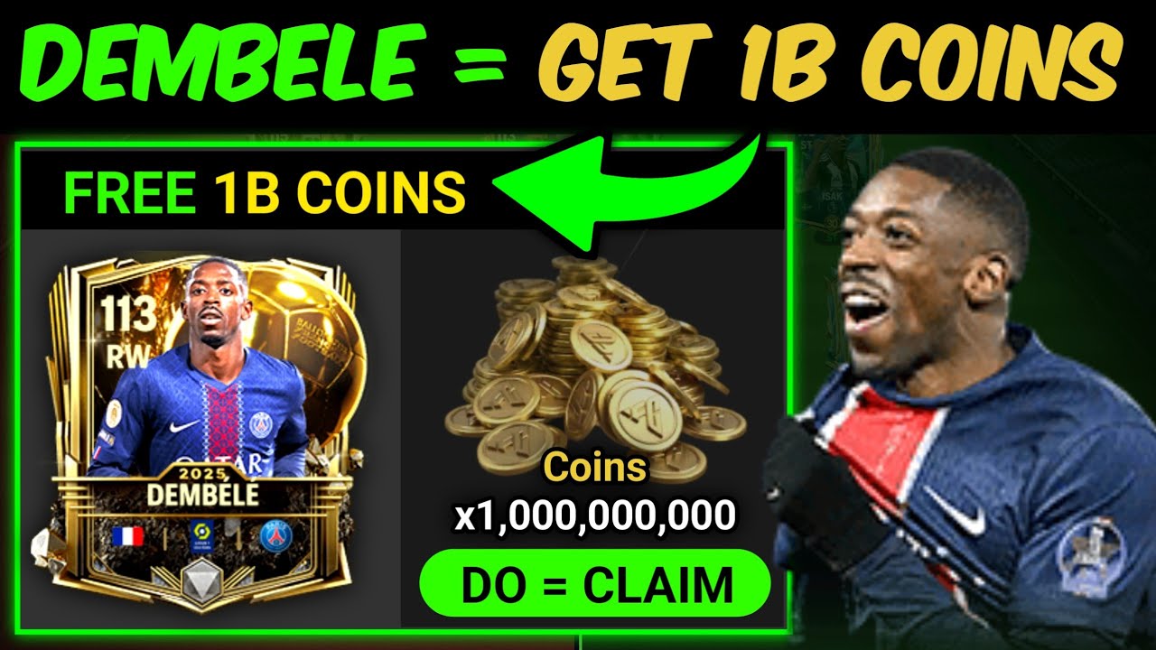 113 Дембеле = Заработайте огромные монеты в FC Mobile — полный обзор | Believers Hub