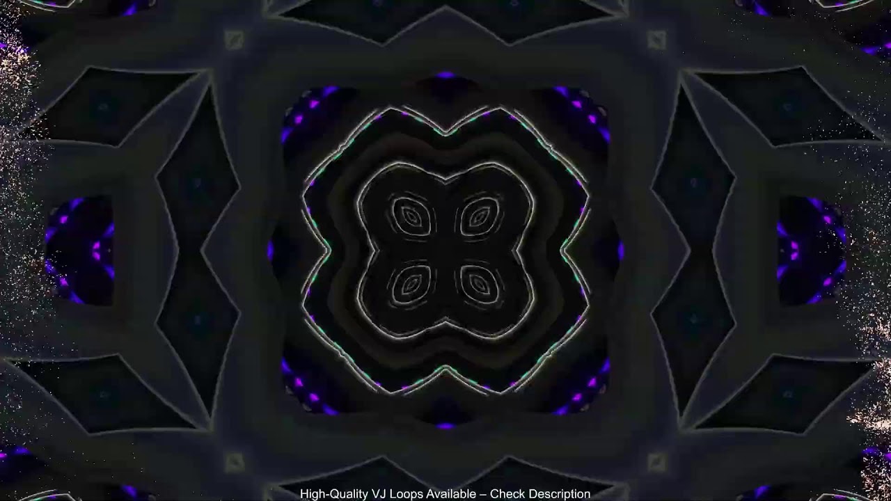 Neon Animated Background